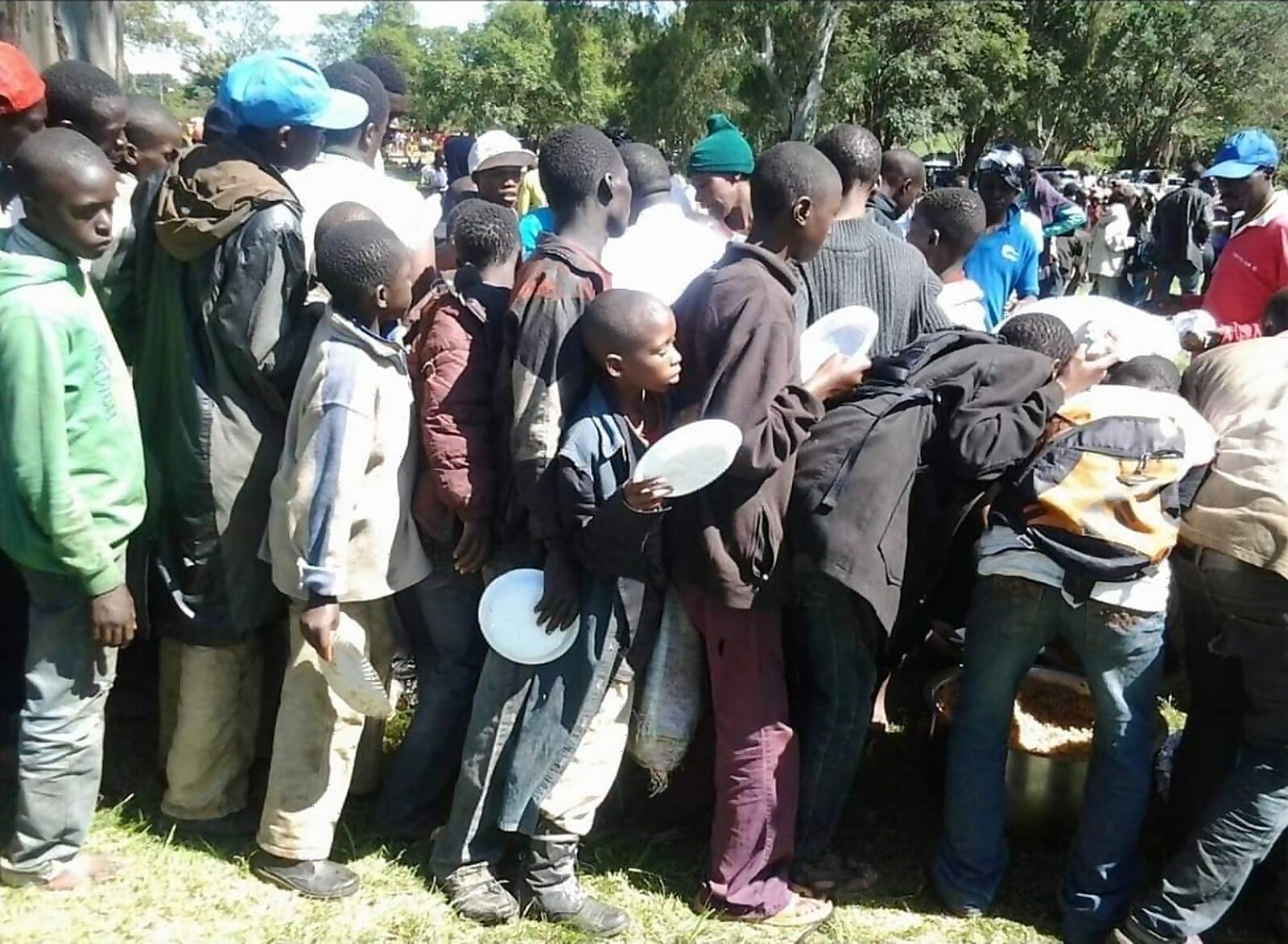 Feeding the Street Families